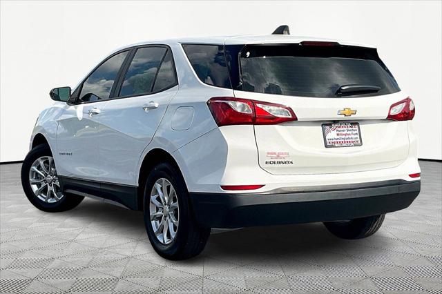 Used 2021 Chevrolet Equinox For Sale in Olive Branch, MS