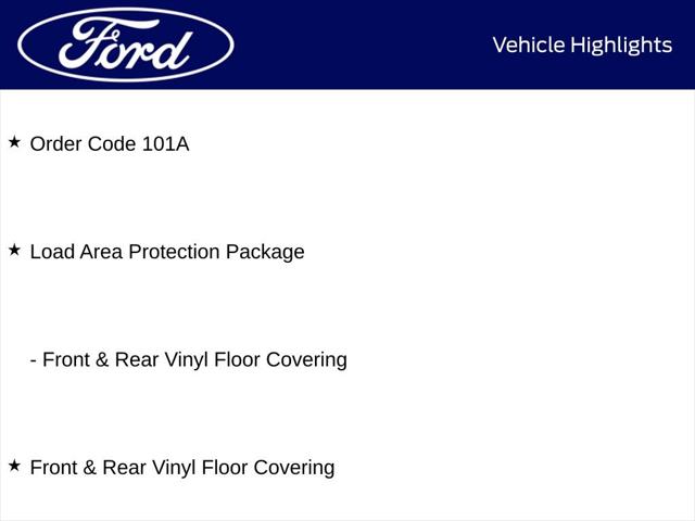 2025 Ford Transit Cargo Van Base