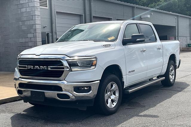 Used 2019 RAM Ram 1500 Pickup Big Horn/Lone Star with VIN 1C6SRFFT3KN538711 for sale in Olive Branch, MS