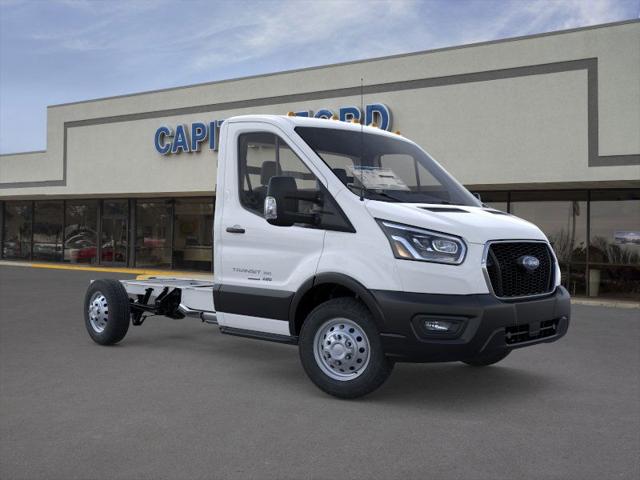 2025 Ford Transit Cutaway Base