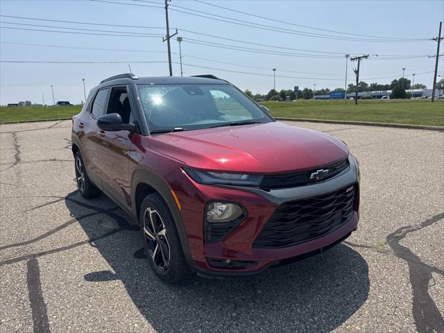 Used 2022 Chevrolet Trailblazer For Sale in Waterford Twp, MI