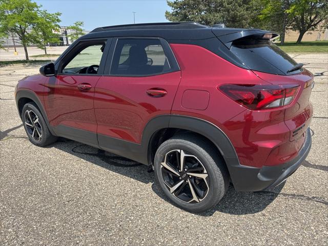 Used 2022 Chevrolet Trailblazer For Sale in Waterford Twp, MI