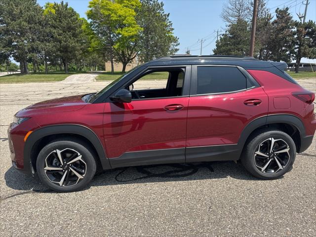 Used 2022 Chevrolet Trailblazer For Sale in Waterford Twp, MI