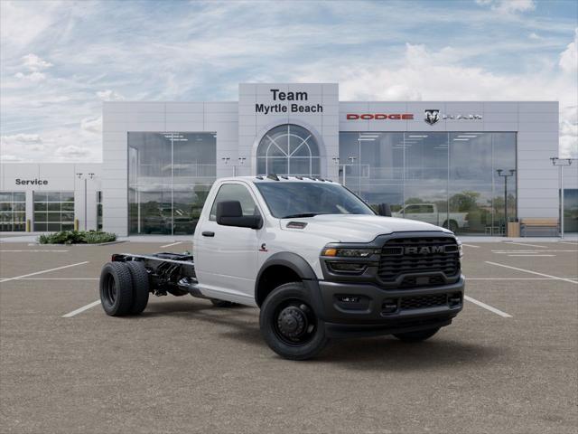 2025 Ram 4500 Chassis Tradesman/Big Horn for sale in Myrtle Beach, SC