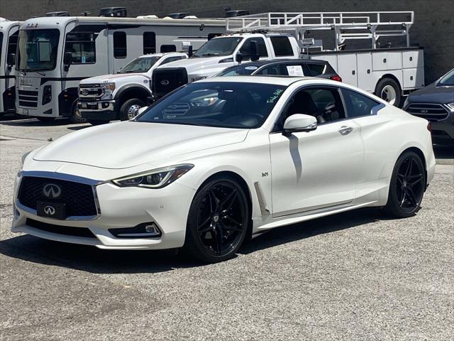 2017 INFINITI Q60 3.0t Premium