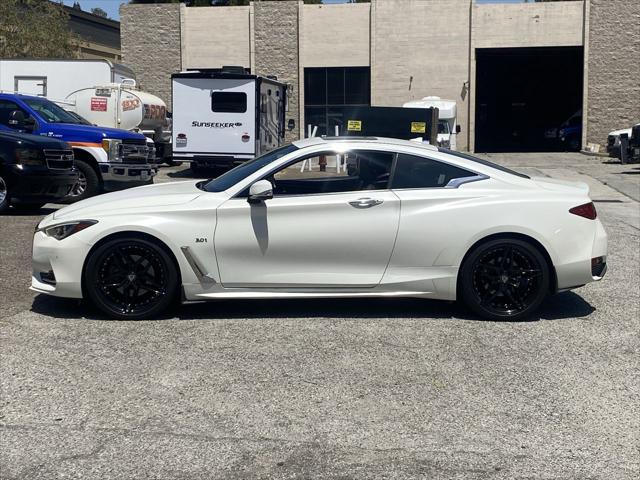 2017 INFINITI Q60 3.0t Premium