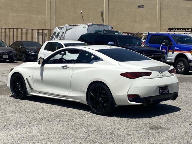 2017 INFINITI Q60 3.0t Premium