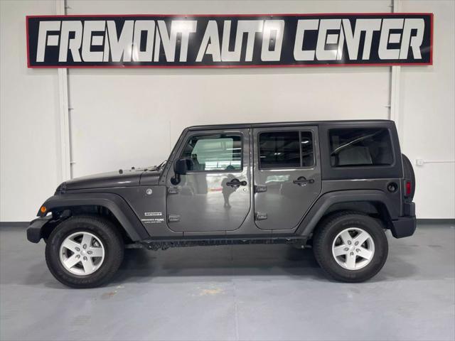 2018 Jeep Wrangler JK Unlimited Sport S 4x4 for sale in Fremont, NE