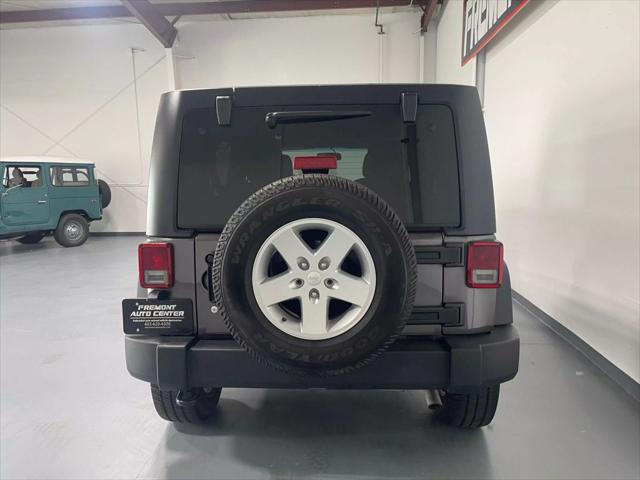 2018 Jeep Wrangler JK Unlimited Sport S 4x4