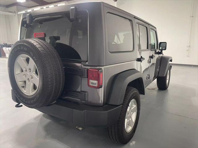 2018 Jeep Wrangler JK Unlimited Sport S 4x4