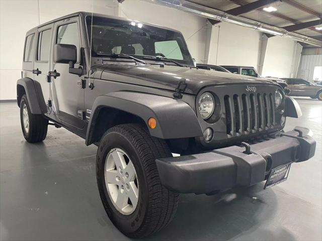 2018 Jeep Wrangler JK Unlimited Sport S 4x4
