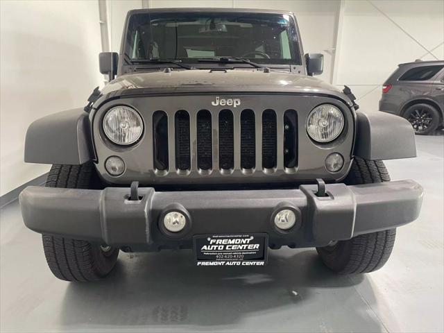 2018 Jeep Wrangler JK Unlimited Sport S 4x4