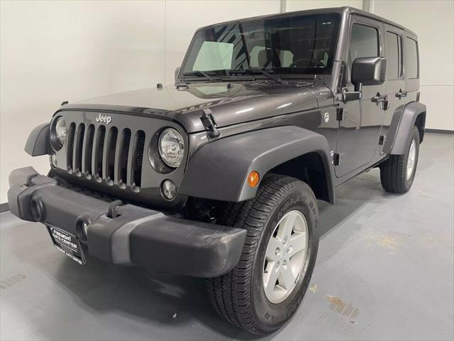 2018 Jeep Wrangler JK Unlimited Sport S 4x4