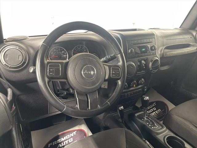 2018 Jeep Wrangler JK Unlimited Sport S 4x4