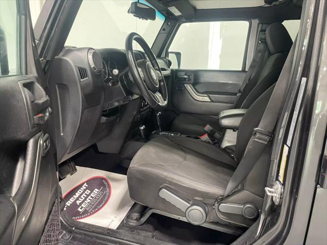 2018 Jeep Wrangler JK Unlimited Sport S 4x4