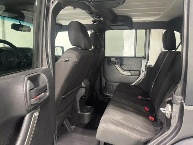 2018 Jeep Wrangler JK Unlimited Sport S 4x4