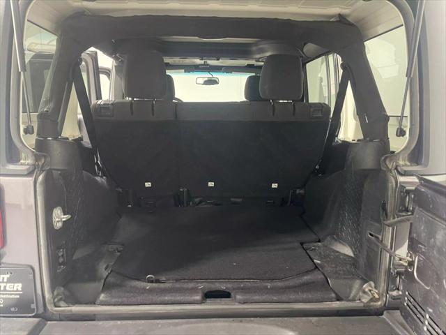 2018 Jeep Wrangler JK Unlimited Sport S 4x4