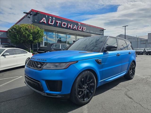2019 Land Rover Range Rover Sport Supercharged Dynamic for sale in Bellingham, WA