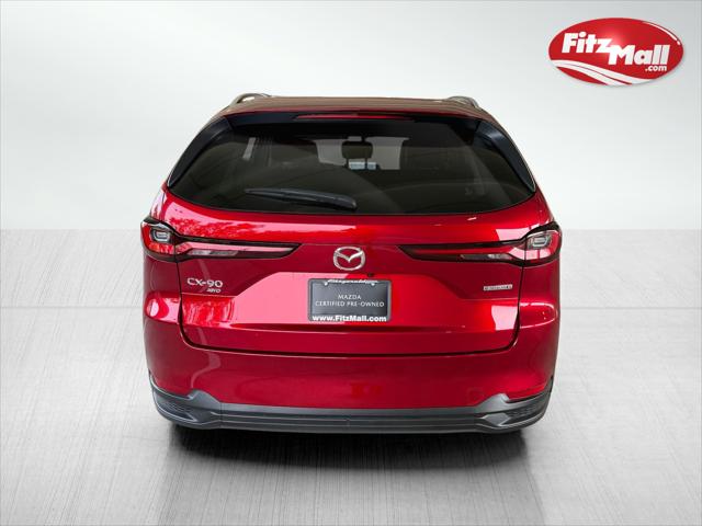 2024 Mazda X-90 3.3 Turbo Preferred Plus