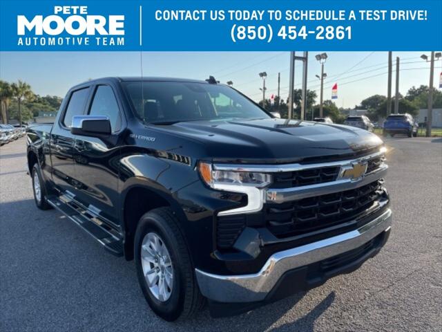 2024 Chevrolet Silverado 1500 2WD Crew Cab Standard Bed LT for sale in Pensacola, FL