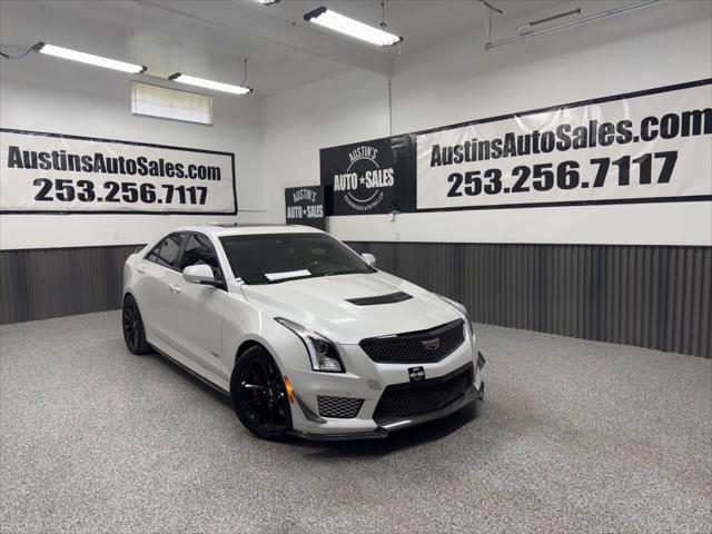 2017 Cadillac ATS-V Base 4dr Sedan for sale in Puyallup, WA