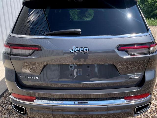 2021 Jeep Grand Cherokee Overland 4x4