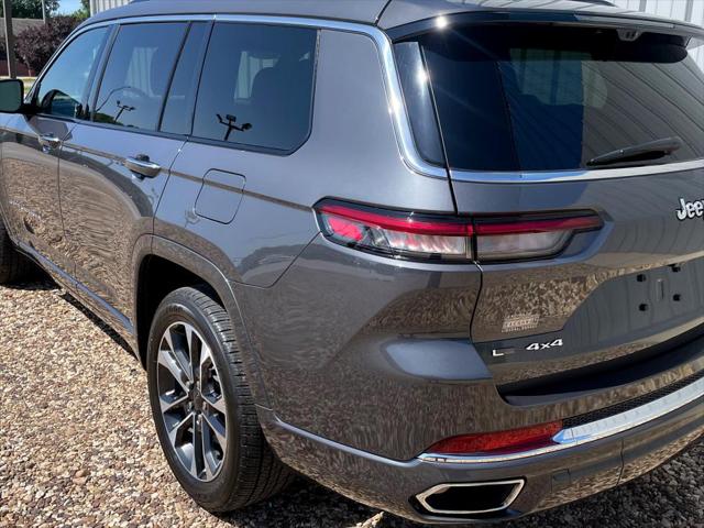 2021 Jeep Grand Cherokee Overland 4x4