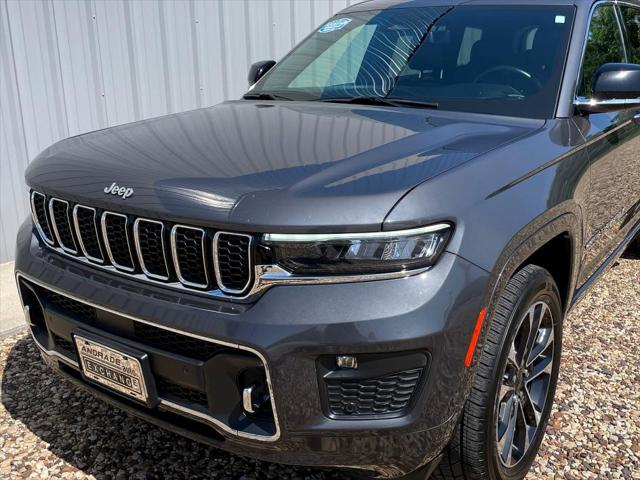 2021 Jeep Grand Cherokee Overland 4x4