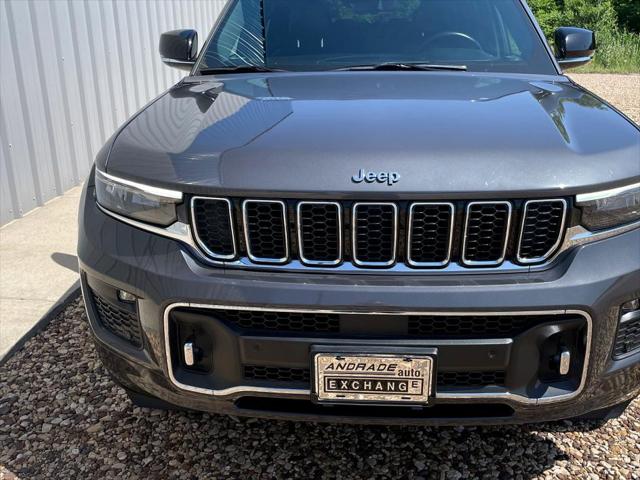 2021 Jeep Grand Cherokee Overland 4x4