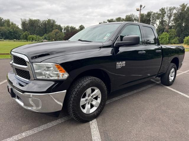 2019 Ram 1500 Classic Tradesman Quad Cab 4x4 6'4" Box