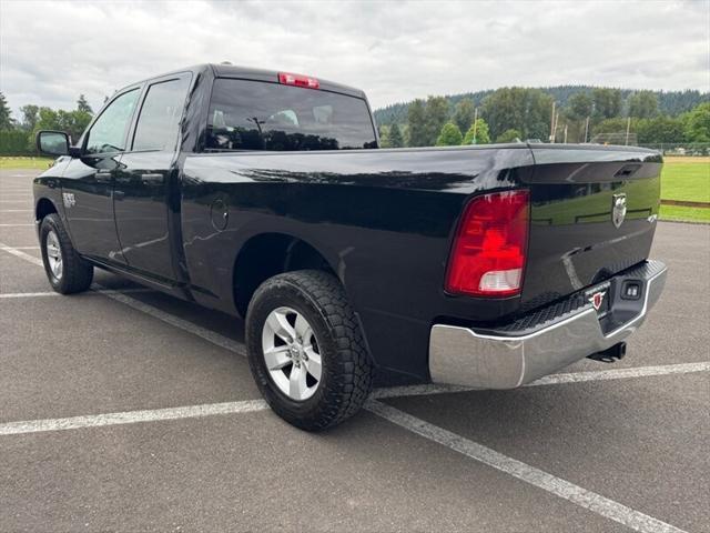 2019 Ram 1500 Classic Tradesman Quad Cab 4x4 6'4" Box