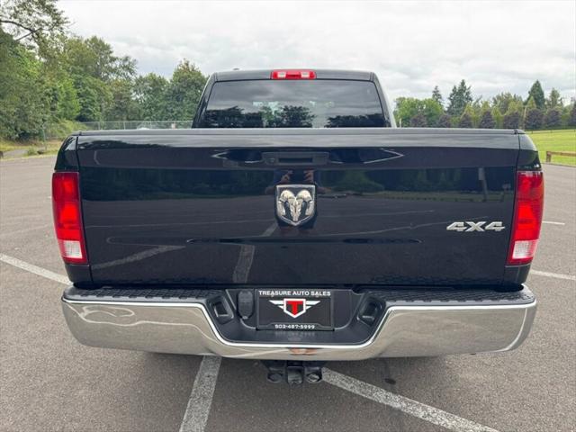 2019 Ram 1500 Classic Tradesman Quad Cab 4x4 6'4" Box