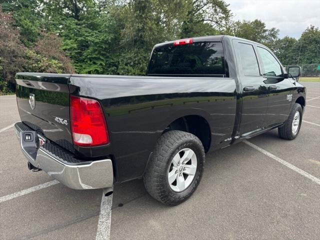 2019 Ram 1500 Classic Tradesman Quad Cab 4x4 6'4" Box