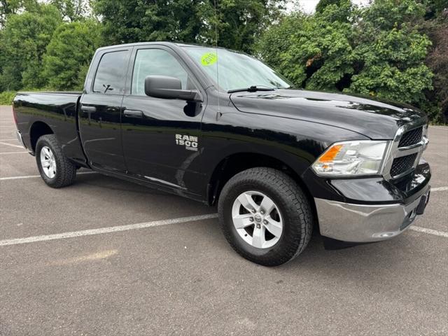 2019 Ram 1500 Classic Tradesman Quad Cab 4x4 6'4" Box