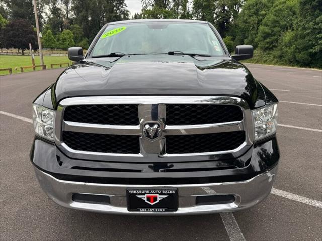 2019 Ram 1500 Classic Tradesman Quad Cab 4x4 6'4" Box