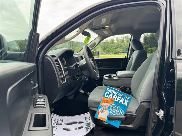2019 Ram 1500 Classic Tradesman Quad Cab 4x4 6'4" Box