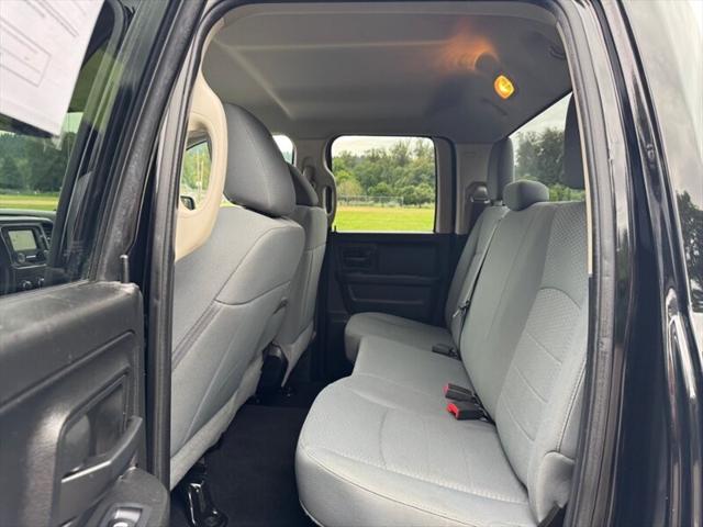 2019 Ram 1500 Classic Tradesman Quad Cab 4x4 6'4" Box
