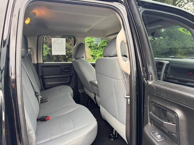 2019 Ram 1500 Classic Tradesman Quad Cab 4x4 6'4" Box