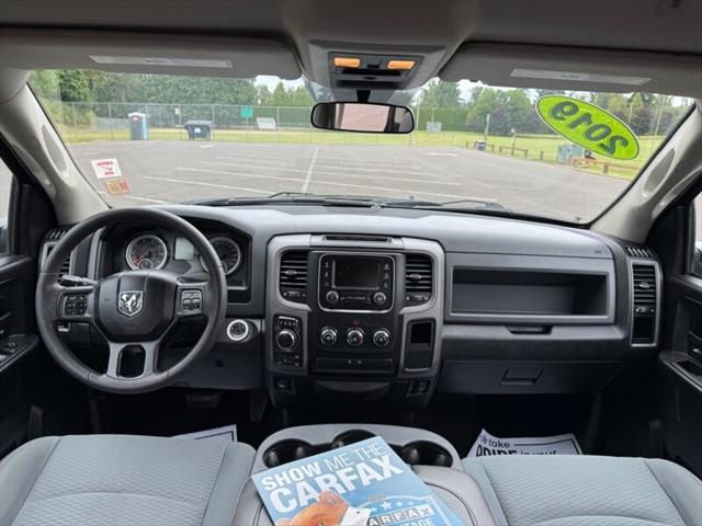 2019 Ram 1500 Classic Tradesman Quad Cab 4x4 6'4" Box