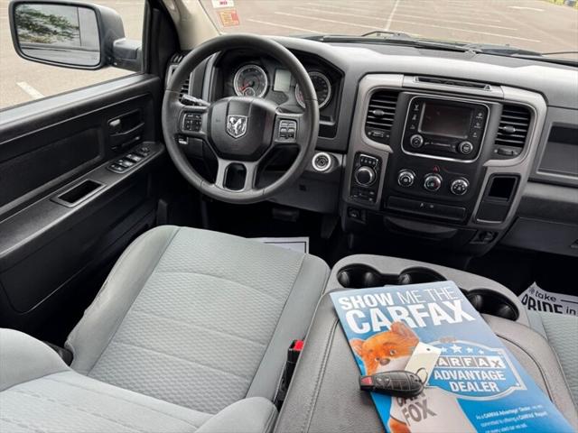 2019 Ram 1500 Classic Tradesman Quad Cab 4x4 6'4" Box