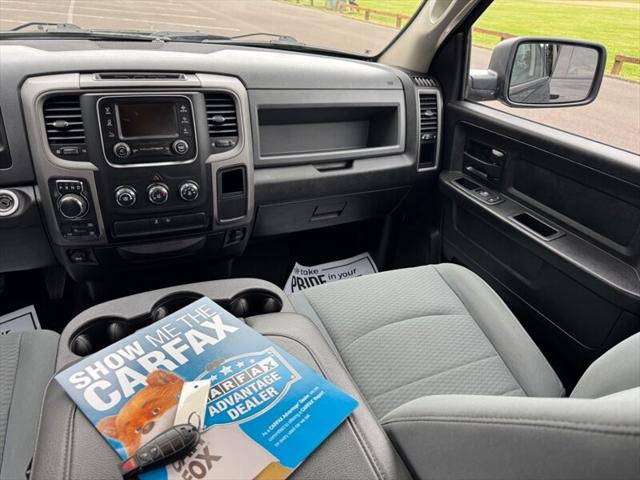 2019 Ram 1500 Classic Tradesman Quad Cab 4x4 6'4" Box