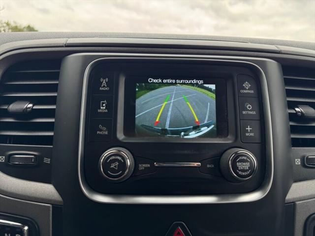 2019 Ram 1500 Classic Tradesman Quad Cab 4x4 6'4" Box