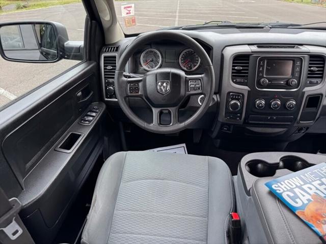 2019 Ram 1500 Classic Tradesman Quad Cab 4x4 6'4" Box