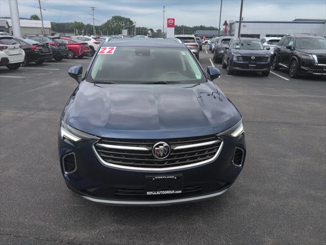 Used 2022 Buick Envision For Sale in Cortland, NY