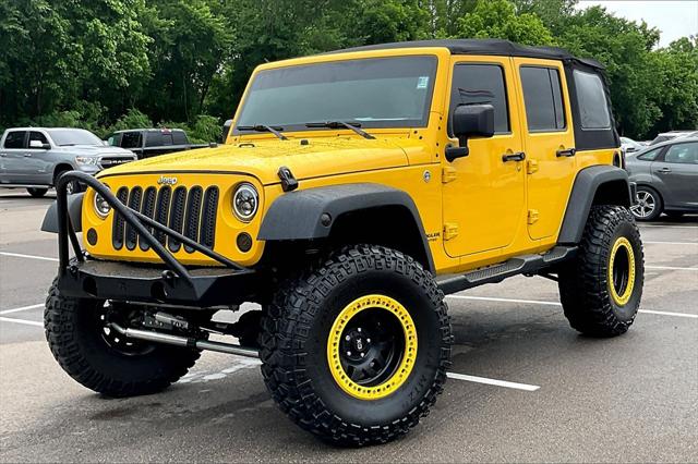 Used 2015 Jeep Wrangler Unlimited For Sale in Olive Branch, MS