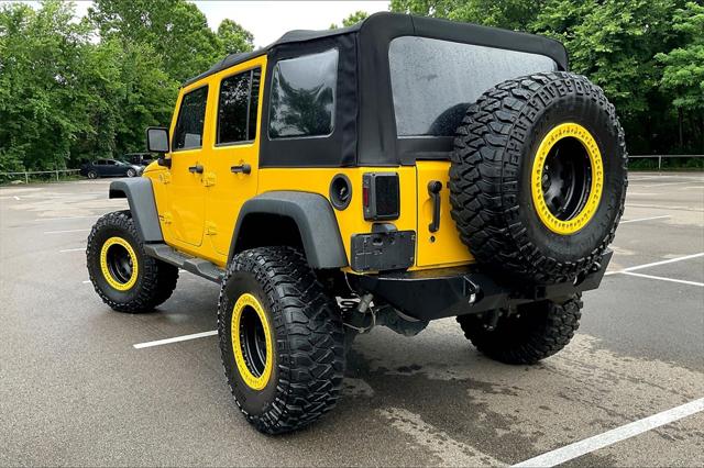 Used 2015 Jeep Wrangler Unlimited For Sale in Olive Branch, MS