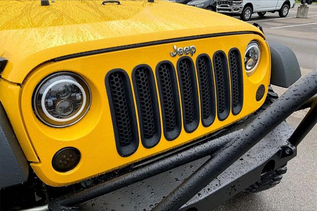 Used 2015 Jeep Wrangler Unlimited For Sale in Olive Branch, MS