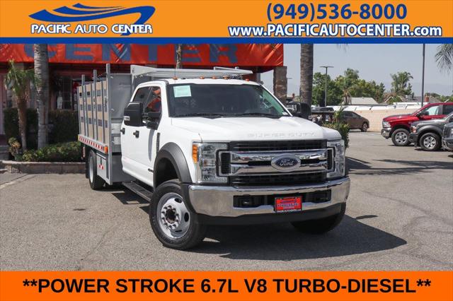 2017 Ford F-550 XLT for sale in Fontana, CA