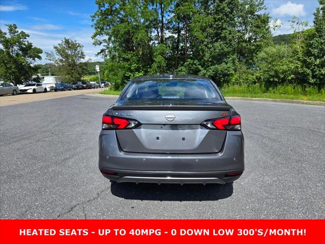 2025 Nissan Versa 1.6 SR