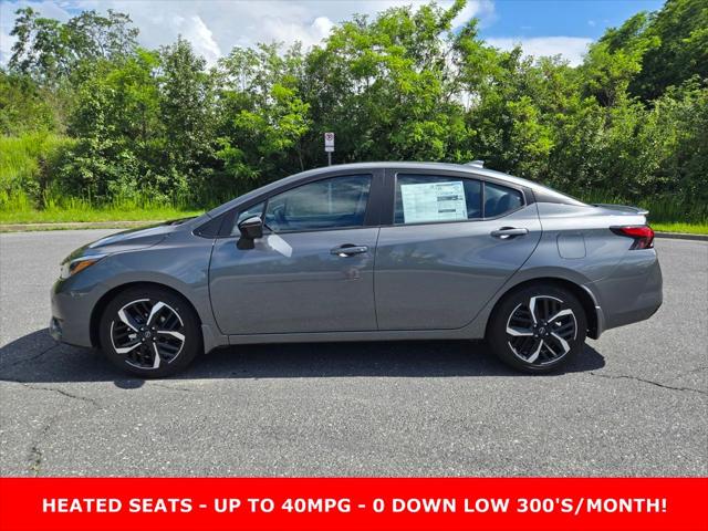 2025 Nissan Versa 1.6 SR
